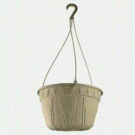 PLASTIQUE DCN Planter Hang Plstc 12in Crm 1460-12